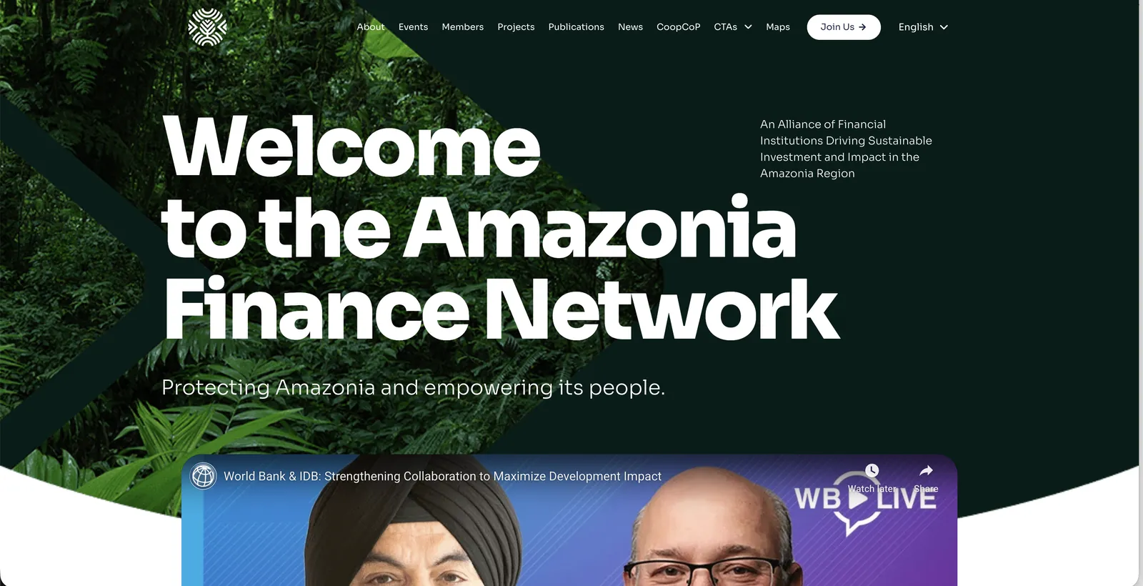 Website AFN