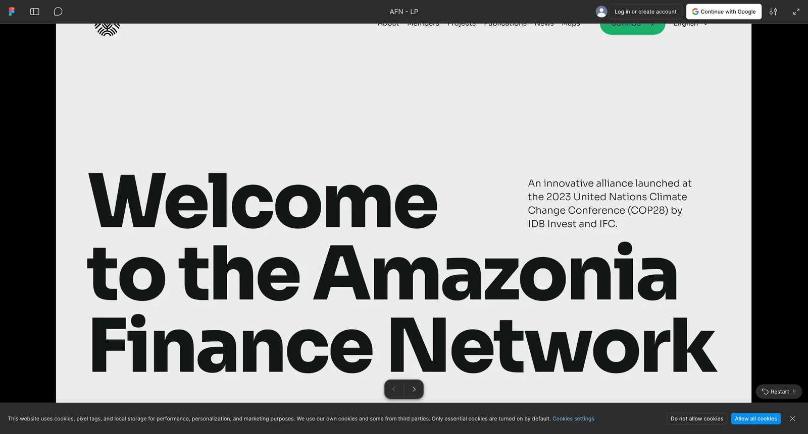 Website AFN 5
