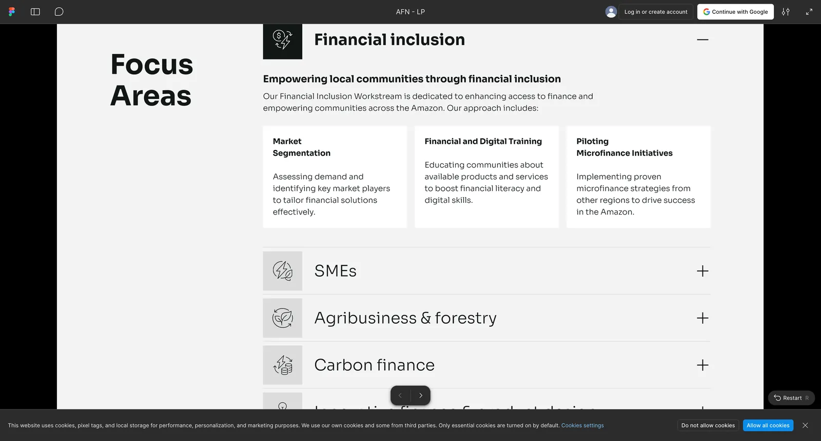 Website AFN 6