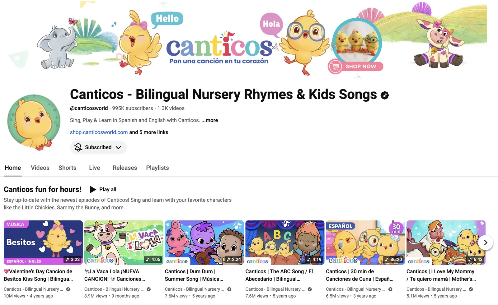 Encantos Canticos 4