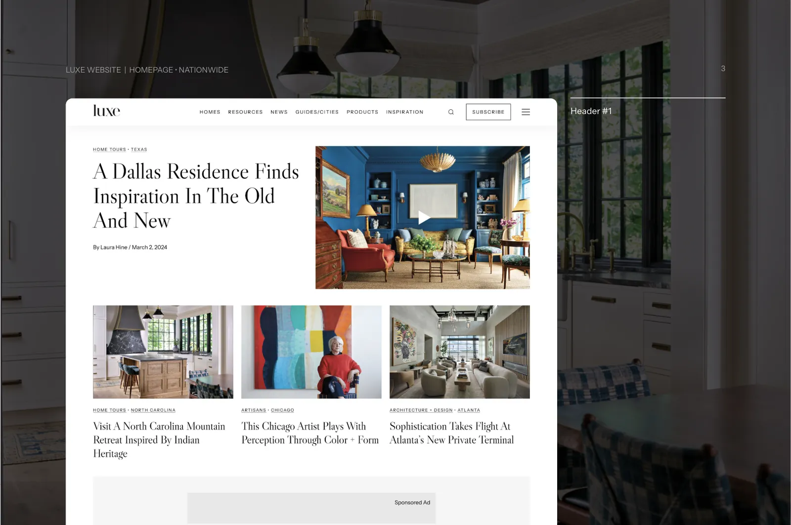 Website Luxe Source