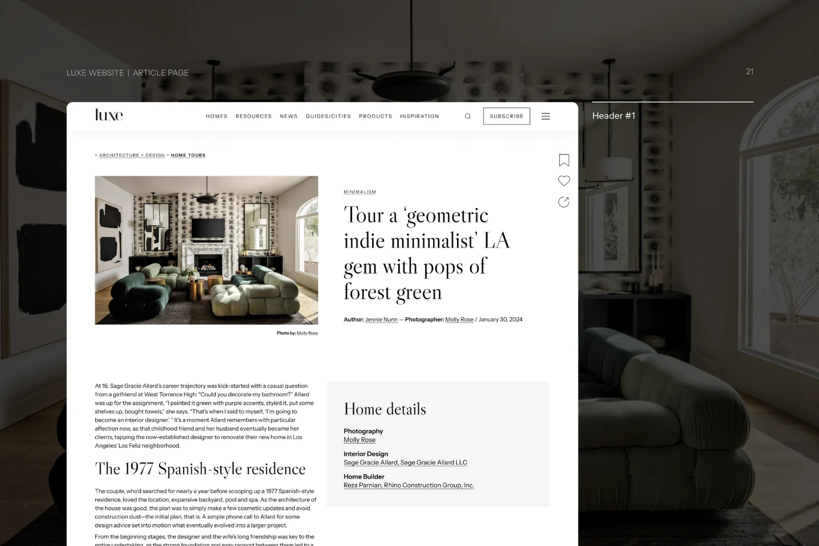 Website Luxe Source 6